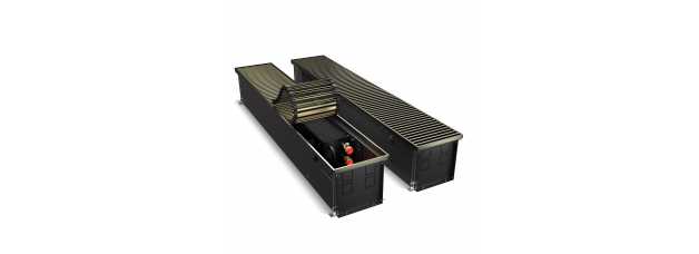 Конвектор внутрипольный Royal Thermo ATRIUM-190/200/900-DG-U-DB