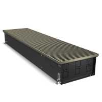 Конвектор внутрипольный Royal Thermo ATRIUM TURBO-150/300/2100-DG-U-DB Конвектор внутрипольный Royal Thermo ATRIUM TURBO-150/300/2100-DG-U-DB