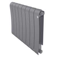 Радиатор биметаллический Royal Thermo Infinity 500 Silver Satin - 8 секц. Радиатор биметаллический Royal Thermo Infinity 500 Silver Satin - 8 секц.