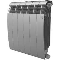 Радиатор Royal Thermo BiLiner 500 Silver Satin - 6 секц. Радиатор Royal Thermo BiLiner 500 Silver Satin - 6 секц.