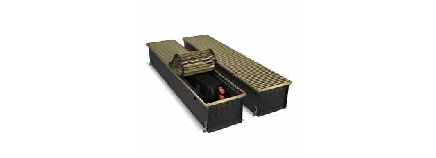 Конвектор внутрипольный Royal Thermo ATRIUM-190/250/1000-DG-U-LB