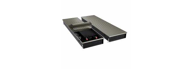 Конвектор внутрипольный Royal Thermo ATRIUM TURBO-110/400/1300-DG-U-LB