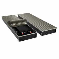 Конвектор внутрипольный Royal Thermo ATRIUM TURBO-110/400/800-DG-U-LB