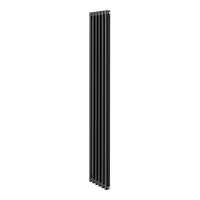 Дизайн-радиатор Royal Thermo Insignia C2180 - 06 секц. RAL9005m Дизайн-радиатор Royal Thermo Insignia C2180 - 06 секц. RAL9005m