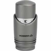 Головка термостатическая VARMEGA, серия VM112, M30х1.5, серая