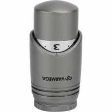 Головка термостатическая VARMEGA, серия VM112, M30х1.5, серая