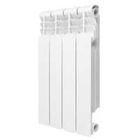 Радиатор алюминиевый Royal Thermo Revolution 500 - 4 секц. Радиатор алюминиевый Royal Thermo Revolution 500 - 4 секц.