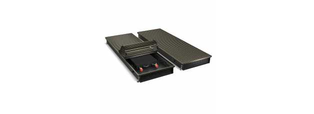 Конвектор внутрипольный Royal Thermo ATRIUM-90/400/1600-DG-U-DB