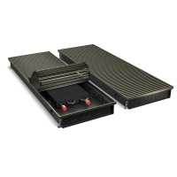 Конвектор внутрипольный Royal Thermo ATRIUM-90/400/2400-DG-U-DB