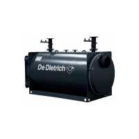 Котел стальной DE DIETRICH CA R 500 напольный, 1 конт., откр.кам.сгор. газ./диз, наддув, без п/у Котел стальной DE DIETRICH CA R 500 напольный, 1 конт., откр.кам.сгор. газ./диз, наддув, без п/у