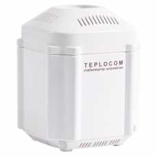 Стабилизатор сетевого напряжения Teplocom ST-222/500 (220ВА, Ubx/145-260 B)