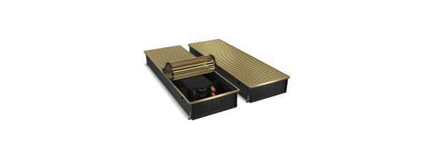 Конвектор внутрипольный Royal Thermo ATRIUM-150/400/1700-DG-U-AU
