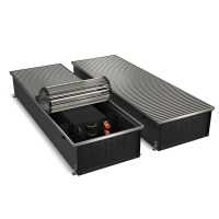 Конвектор внутрипольный Royal Thermo ATRIUM-190/400/1700-DG-U-NA