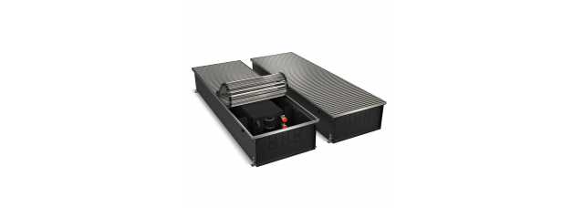 Конвектор внутрипольный Royal Thermo ATRIUM-190/400/1700-DG-U-NA