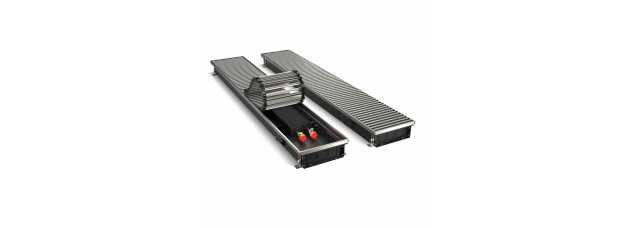 Конвектор внутрипольный Royal Thermo ATRIUM-75/200/1200-DG-U-NA