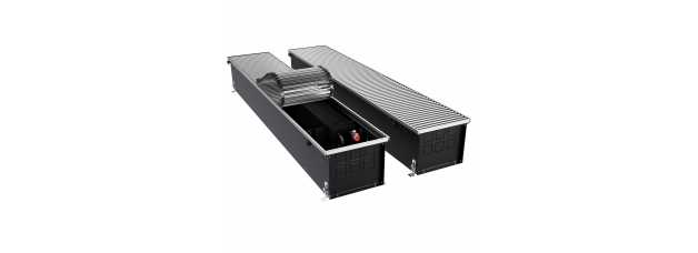 Конвектор внутрипольный Royal Thermo ATRIUM TURBO-190/250/3000-DG-U-NA