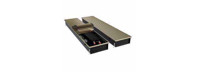 Конвектор внутрипольный Royal Thermo ATRIUM TURBO-110/300/1800-DG-U-AU