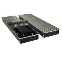 Конвектор внутрипольный Royal Thermo ATRIUM TURBO-110/400/2500-DG-U-LB