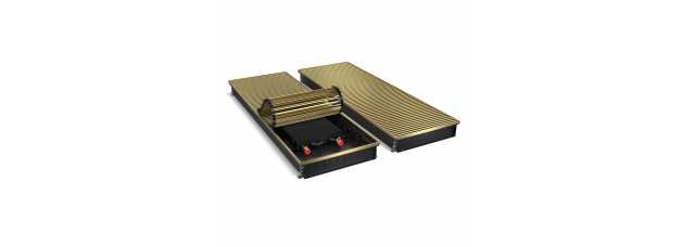 Конвектор внутрипольный Royal Thermo ATRIUM-90/400/1800-DG-U-AU
